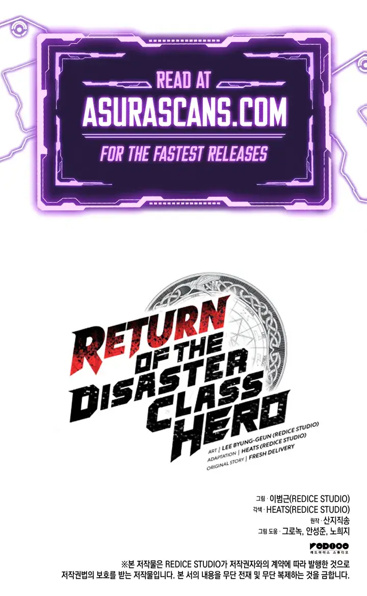 Return of Disaster Class Hero Chapter 99 Page 159