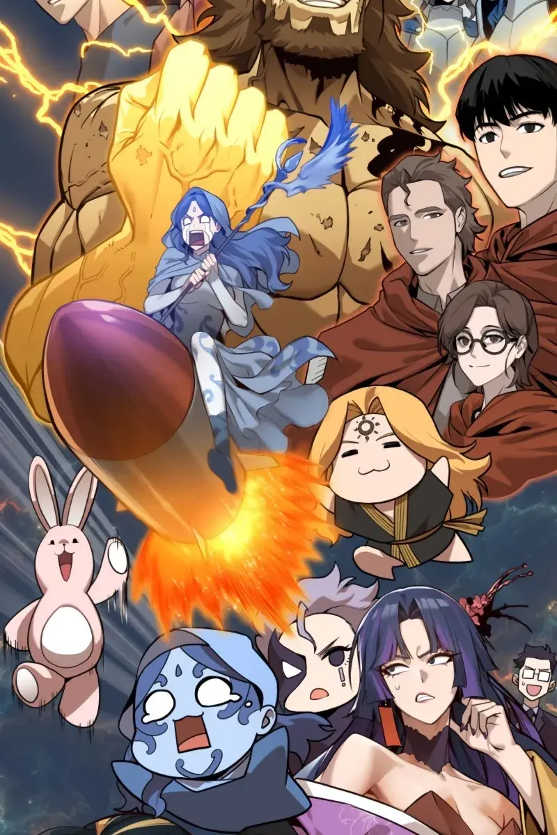 Return of Disaster Class Hero Chapter 100 Page 163