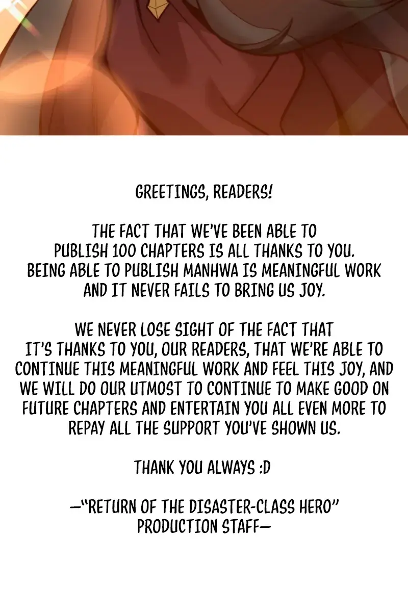 Return of Disaster Class Hero Chapter 100 Page 170