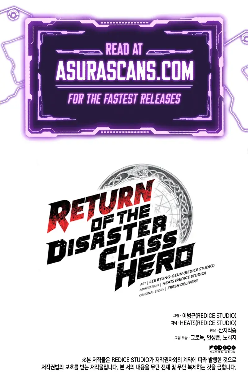 Return of Disaster Class Hero Chapter 103 Page 141