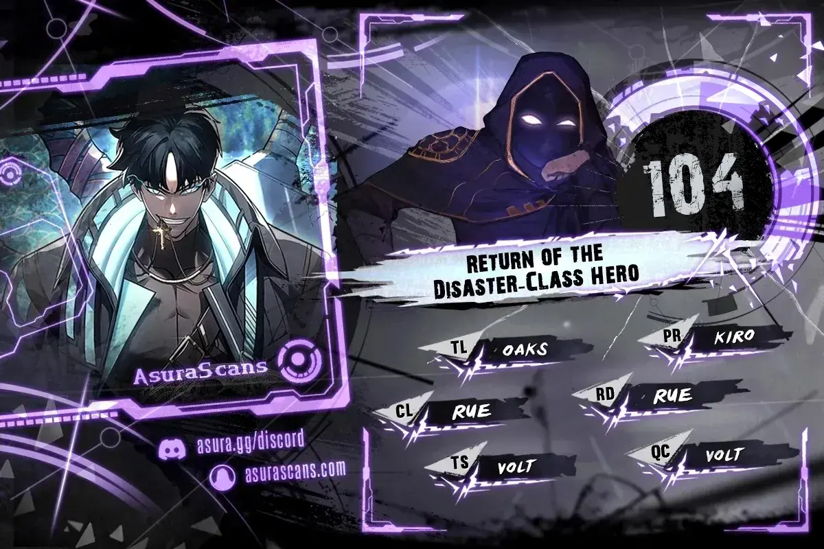 Return of Disaster Class Hero Chapter 104 Page 1