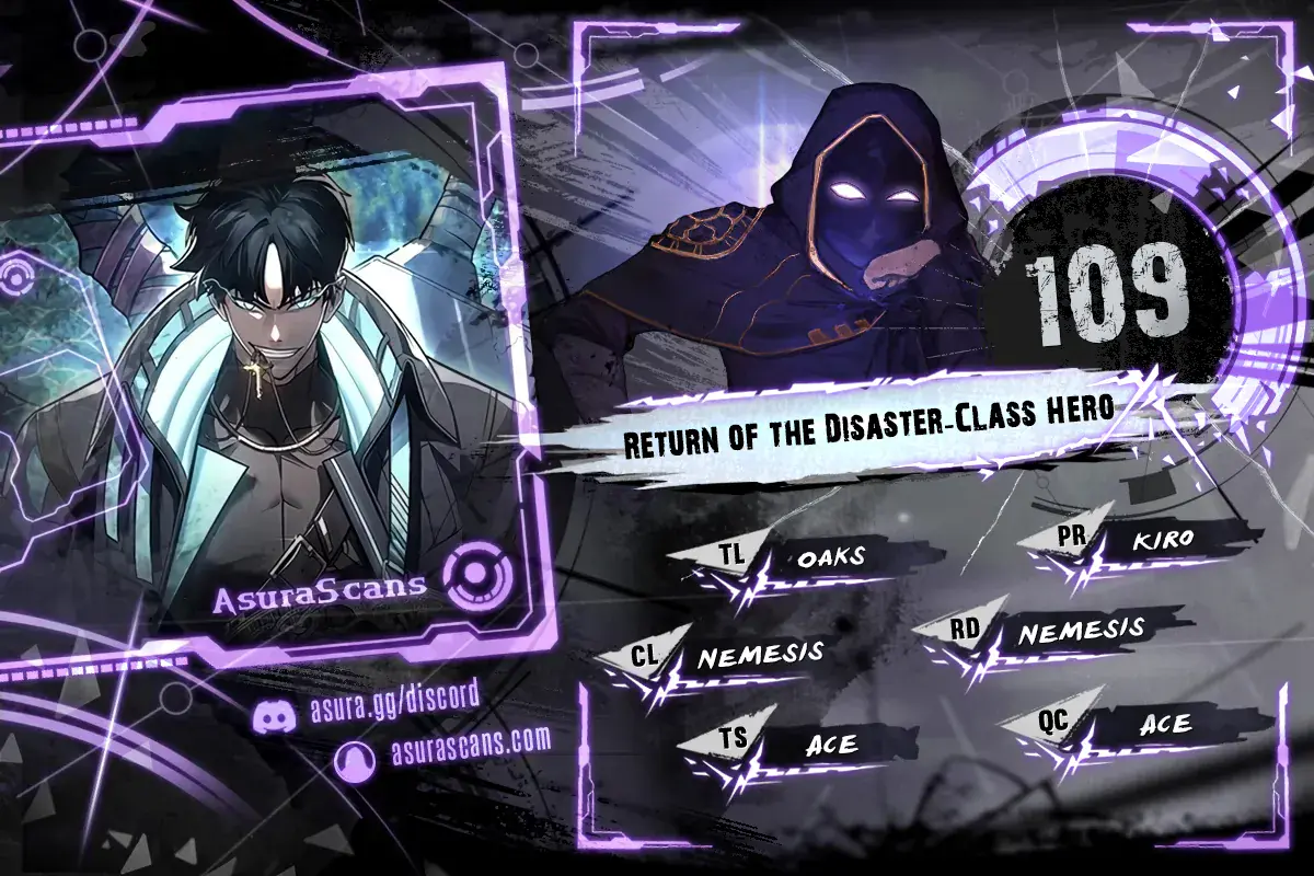 Return of Disaster Class Hero Chapter 109 Page 1