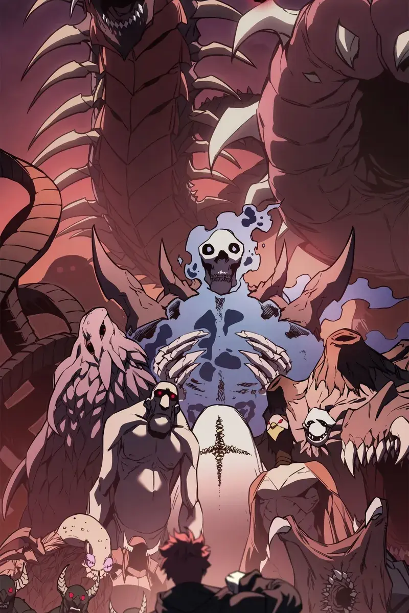 Return of Disaster Class Hero Chapter 111 Page 155