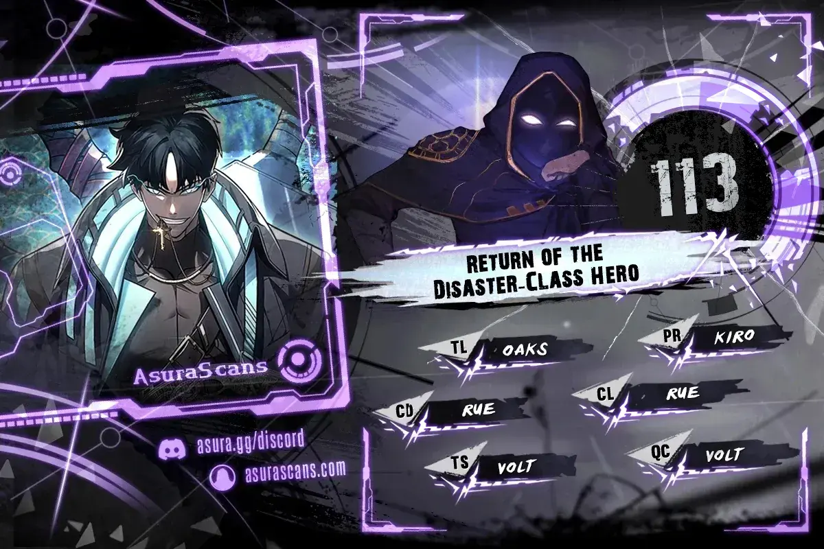 Return of Disaster Class Hero Chapter 114 Page 1