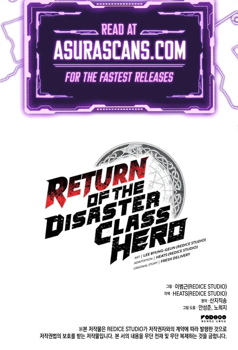 Return of Disaster Class Hero Chapter 117 Page 145