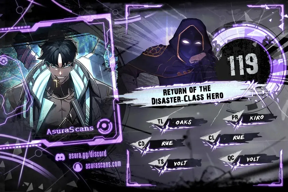 Return of Disaster Class Hero Chapter 119 Page 1