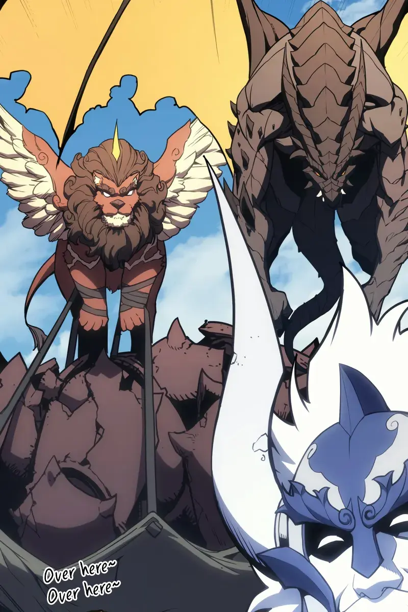 Return of Disaster Class Hero Chapter 120 Page 54