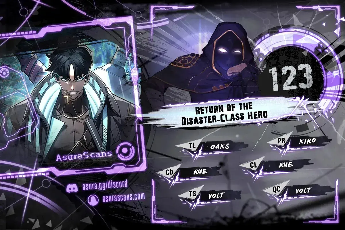 Return of Disaster Class Hero Chapter 123 Page 1