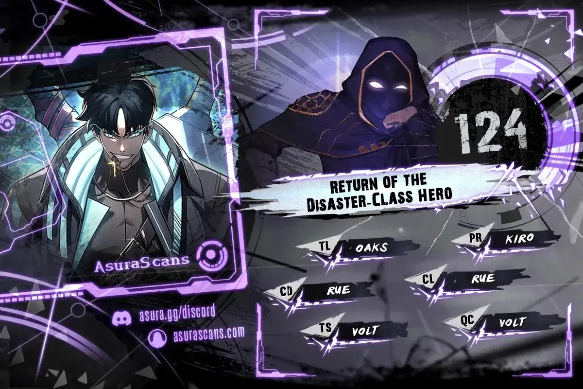 Return of Disaster Class Hero Chapter 125 Page 1