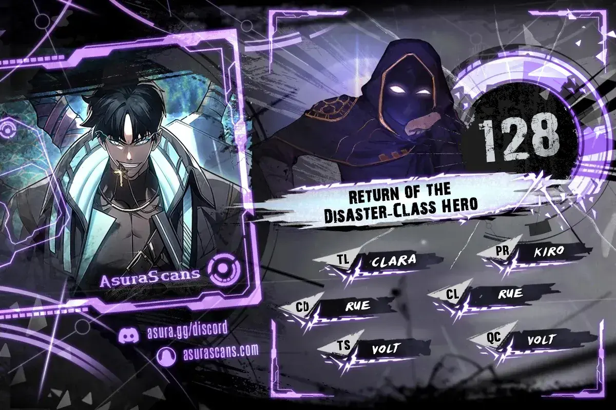 Return of Disaster Class Hero Chapter 128 Page 1