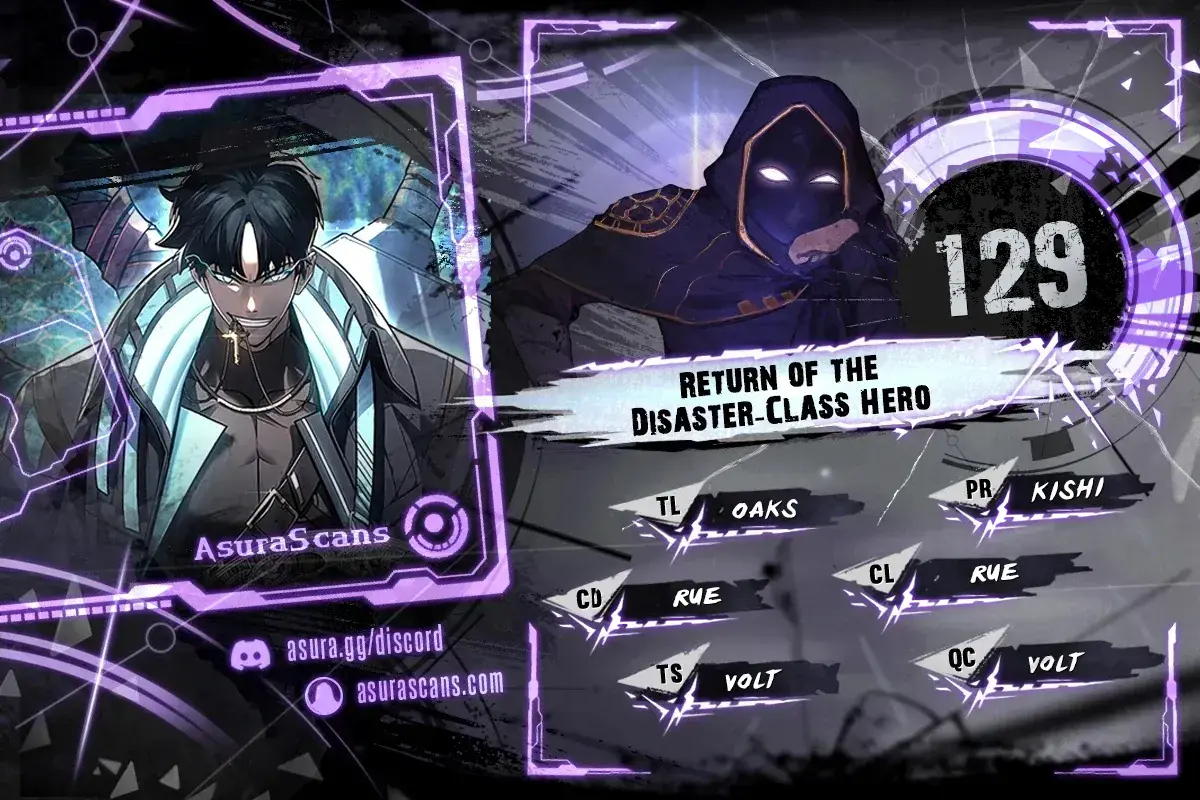 Return of Disaster Class Hero Chapter 129 Page 1