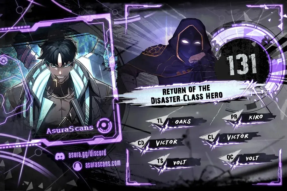 Return of Disaster Class Hero Chapter 131 Page 1