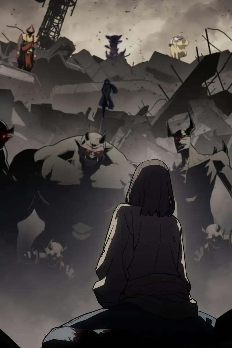 Return of Disaster Class Hero Chapter 137 Page 115