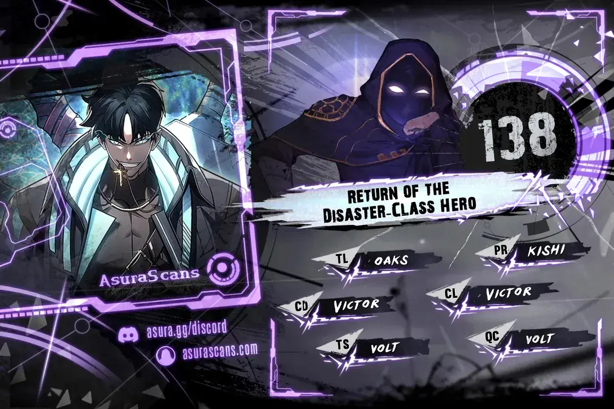 Return of Disaster Class Hero Chapter 138 Page 1