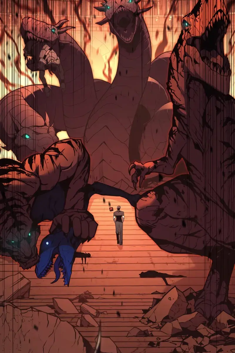 Return of Disaster Class Hero Chapter 138 Page 121