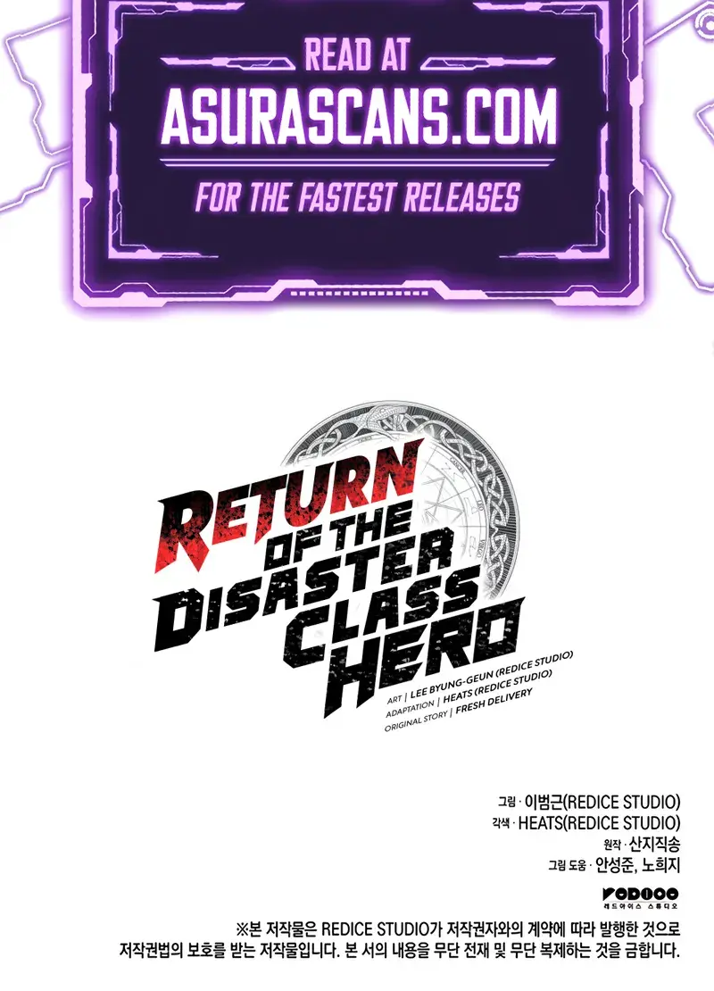 Return of Disaster Class Hero Chapter 143 Page 154