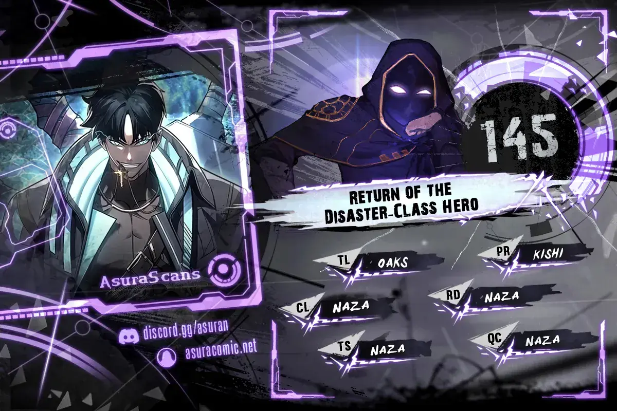 Return of Disaster Class Hero Chapter 145 Page 1