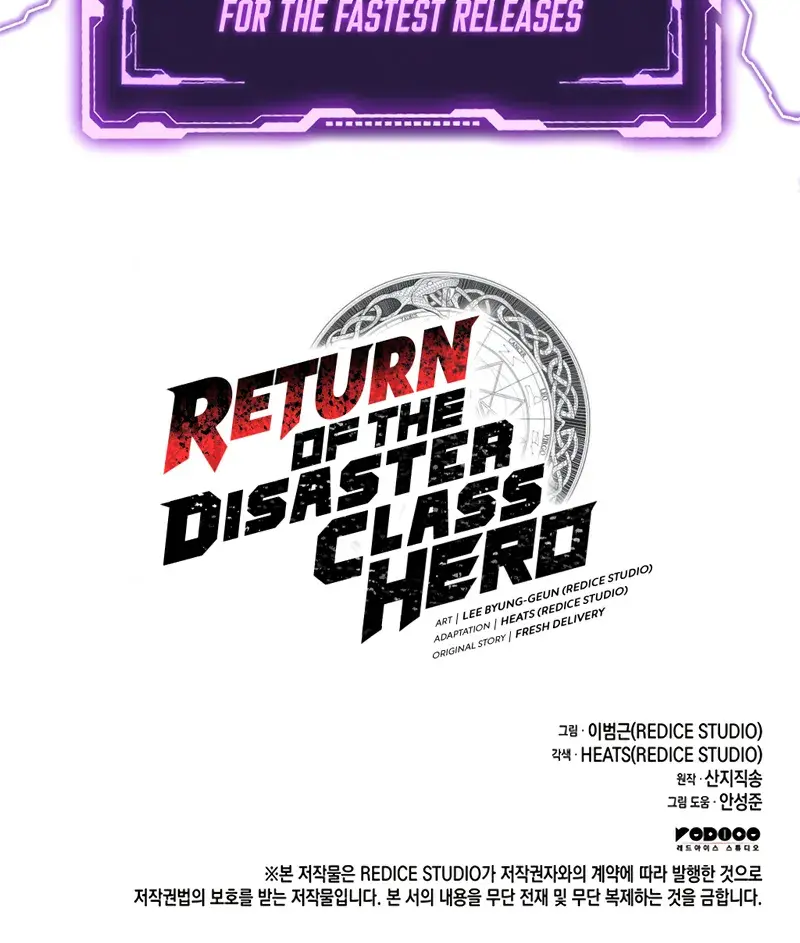 Return of Disaster Class Hero Chapter 162 Page 153