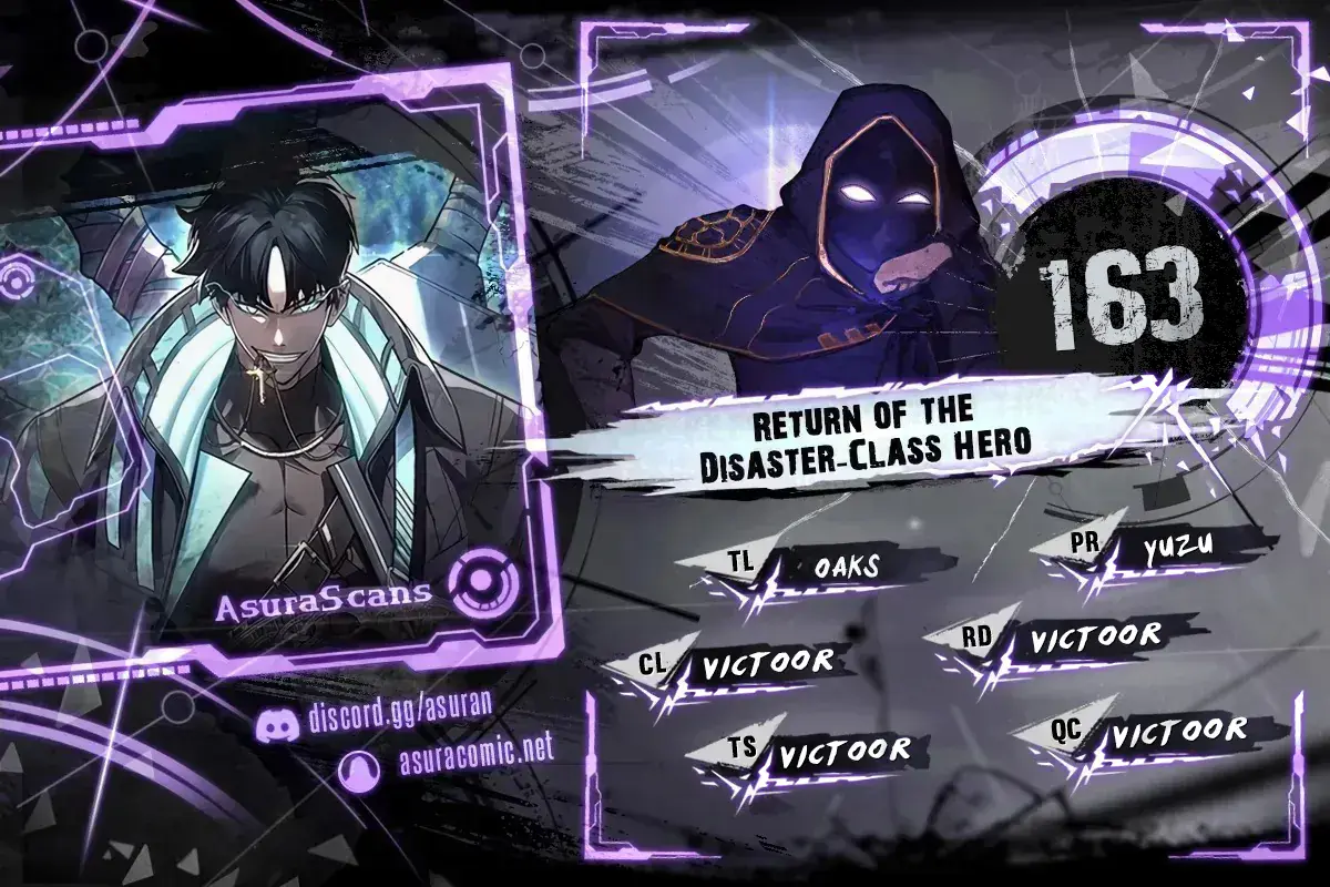 Return of Disaster Class Hero Chapter 163 Page 1