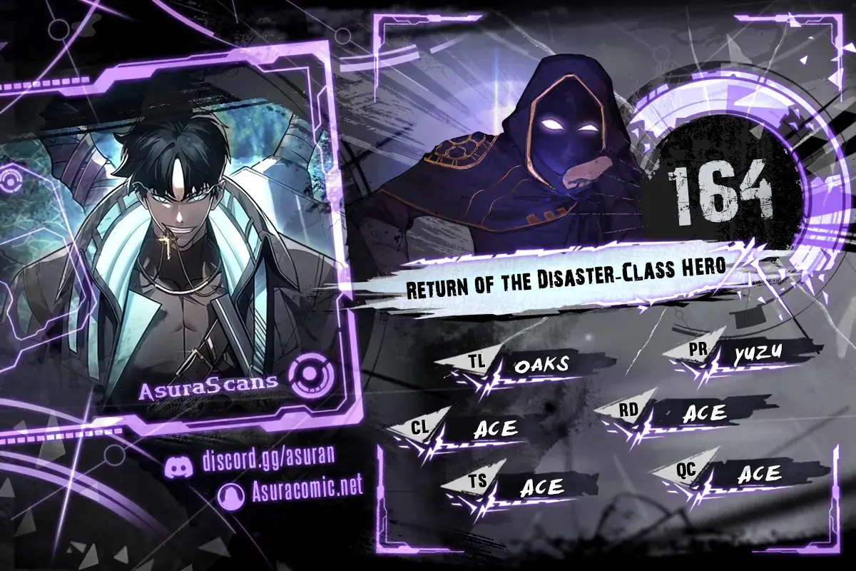 Return of Disaster Class Hero Chapter 164 Page 1