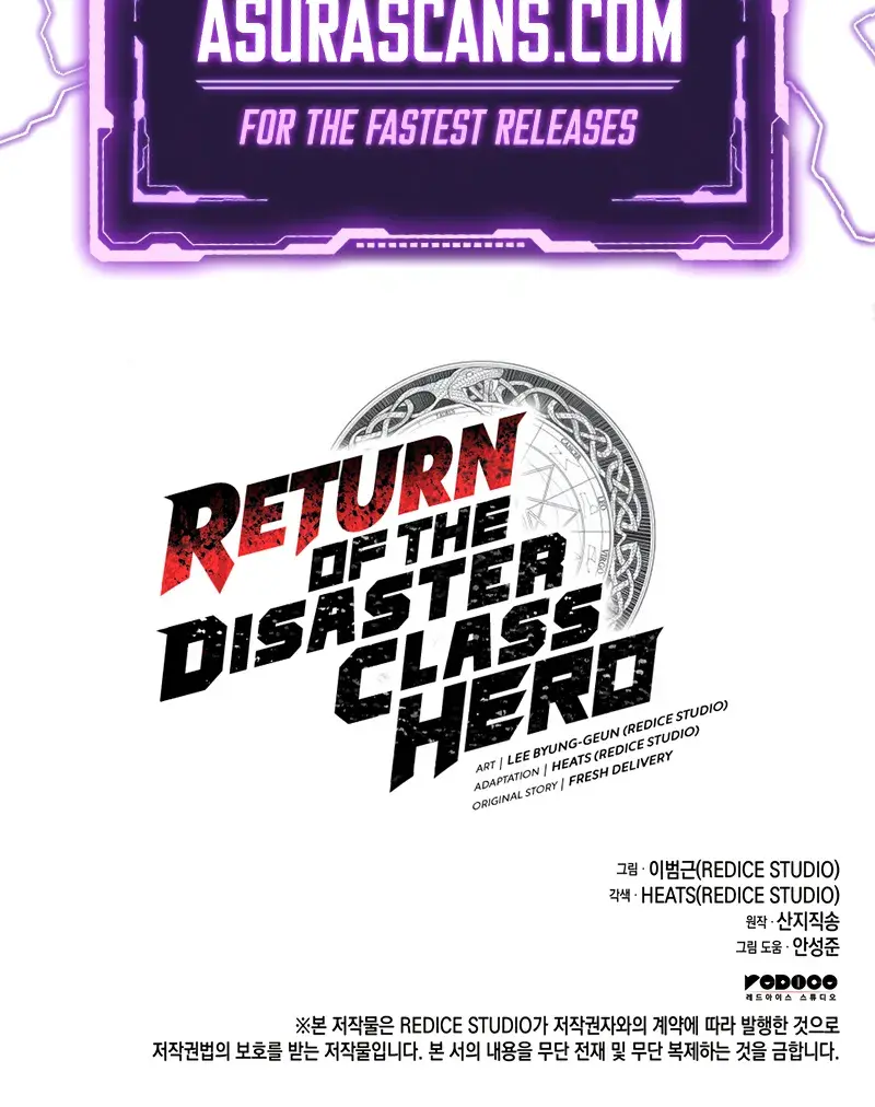 Return of Disaster Class Hero Chapter 165 Page 128
