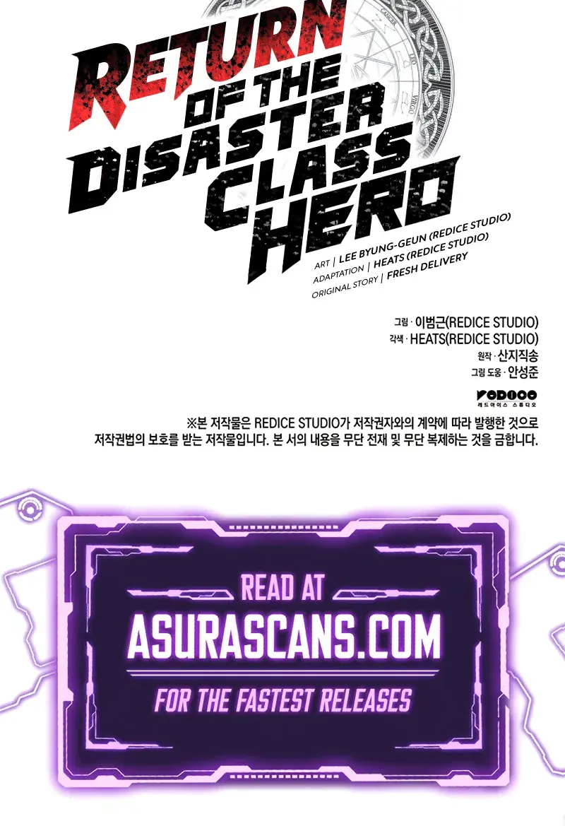 Return of Disaster Class Hero Chapter 166 Page 111