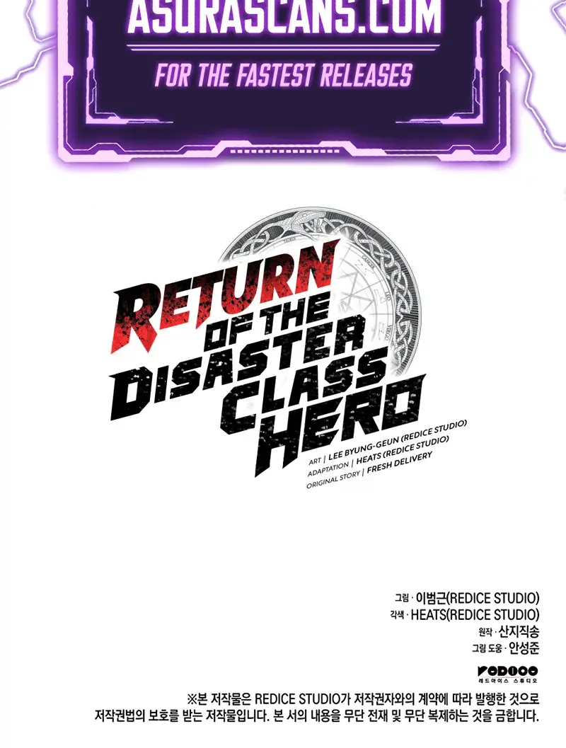 Return of Disaster Class Hero Chapter 168 Page 165