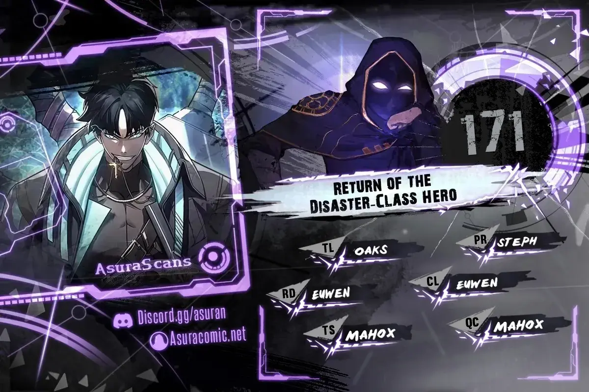 Return of Disaster Class Hero Chapter 171 Page 1