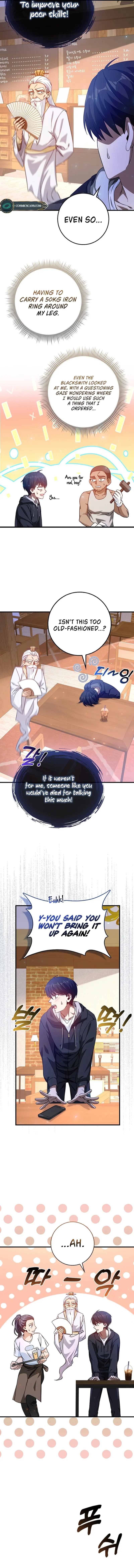 Return of the Martial Arts Genius Chapter 3 Page 5