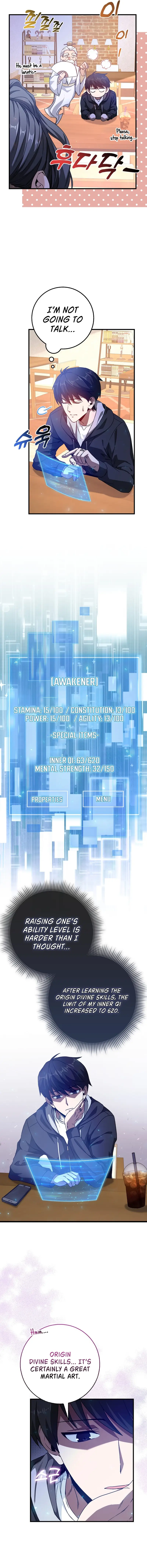 Return of the Martial Arts Genius Chapter 3 Page 6