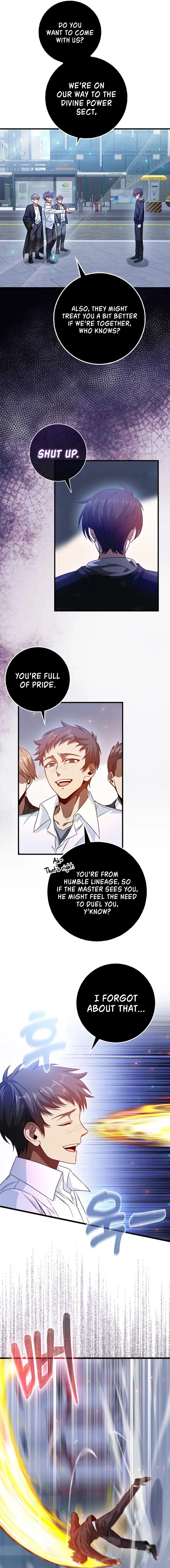 Return of the Martial Arts Genius Chapter 3 Page 10