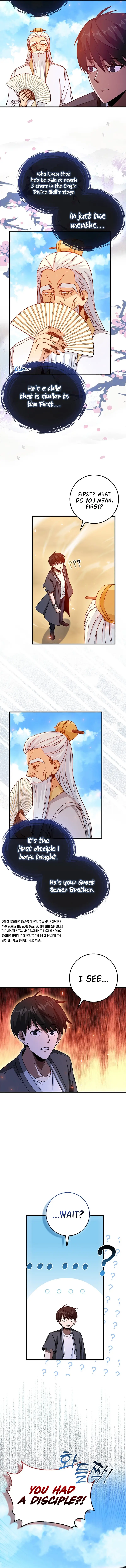 Return of the Martial Arts Genius Chapter 7 Page 3