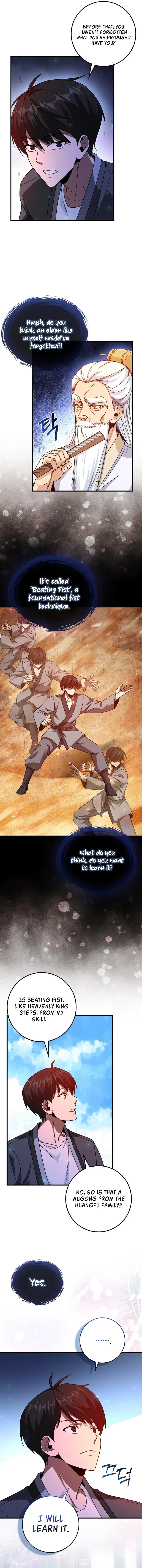 Return of the Martial Arts Genius Chapter 7 Page 5