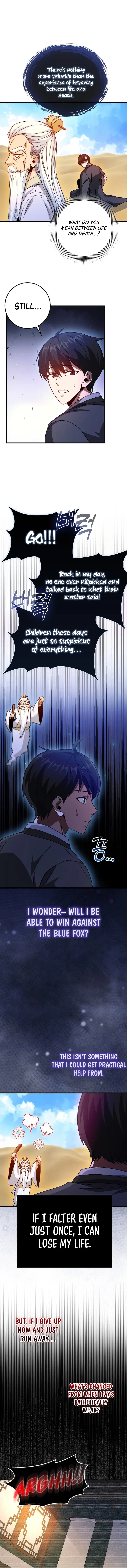 Return of the Martial Arts Genius Chapter 7 Page 10