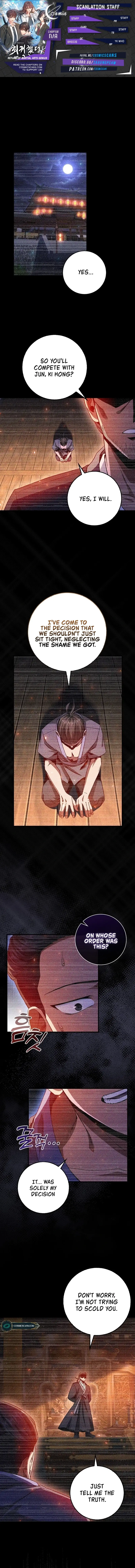 Return of the Martial Arts Genius Chapter 8 Page 1