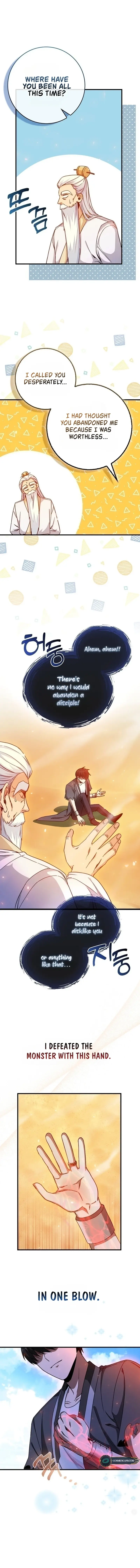 Return of the Martial Arts Genius Chapter 8 Page 10