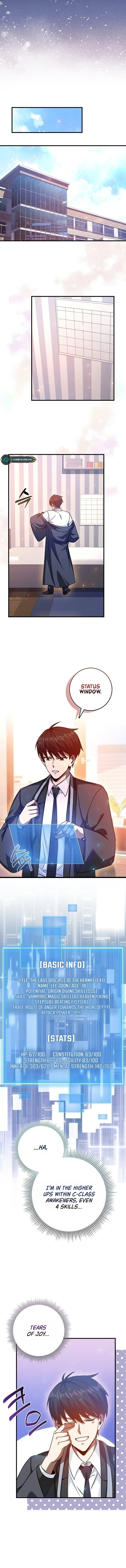 Return of the Martial Arts Genius Chapter 8 Page 12