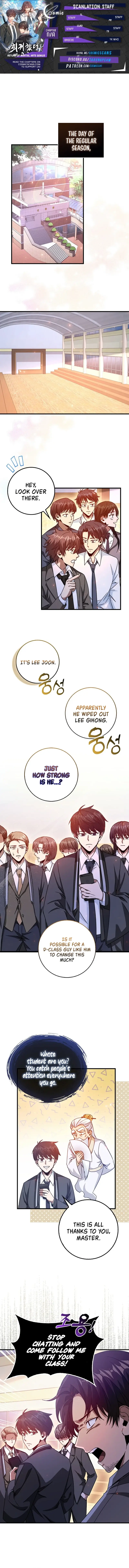 Return of the Martial Arts Genius Chapter 10 Page 1