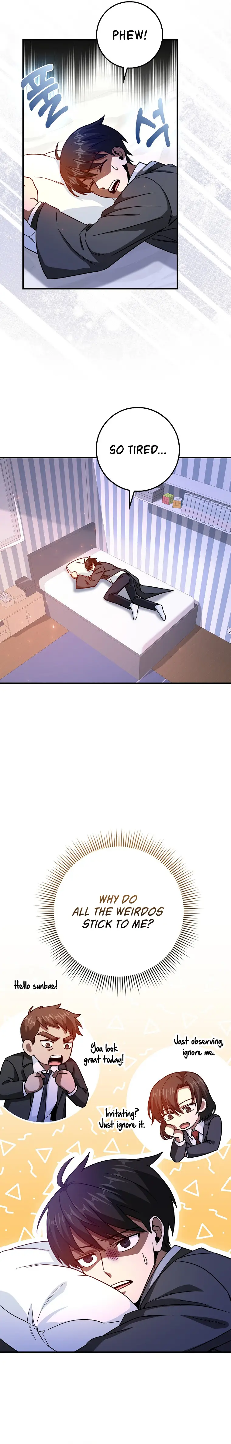 Return of the Martial Arts Genius Chapter 16 Page 21