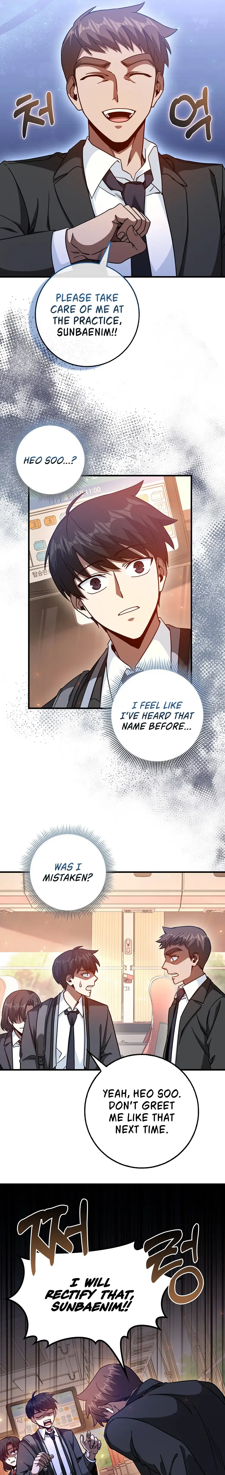 Return of the Martial Arts Genius Chapter 17 Page 9