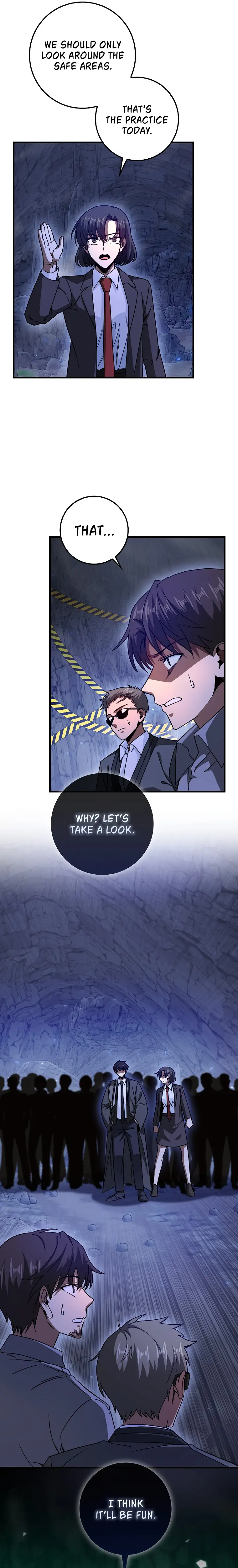 Return of the Martial Arts Genius Chapter 17 Page 19