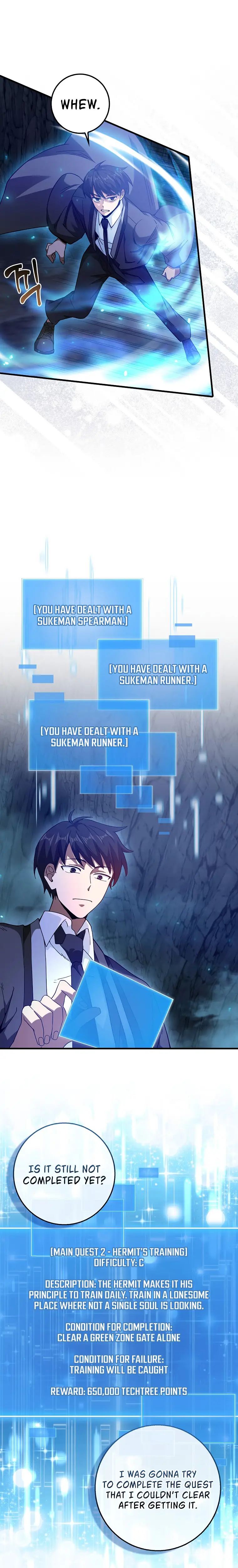 Return of the Martial Arts Genius Chapter 19 Page 4