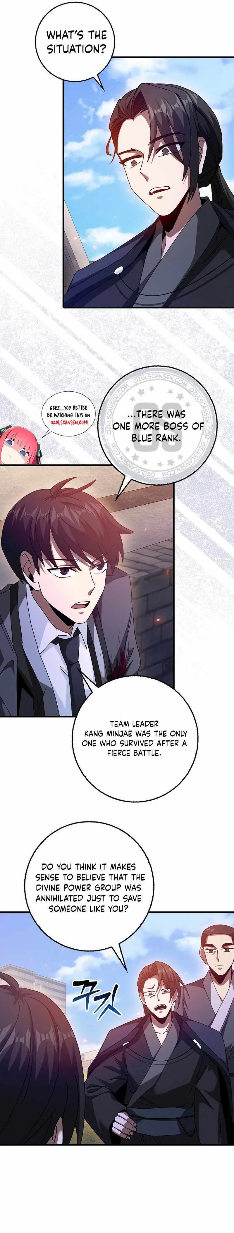 Return of the Martial Arts Genius Chapter 21 Page 9