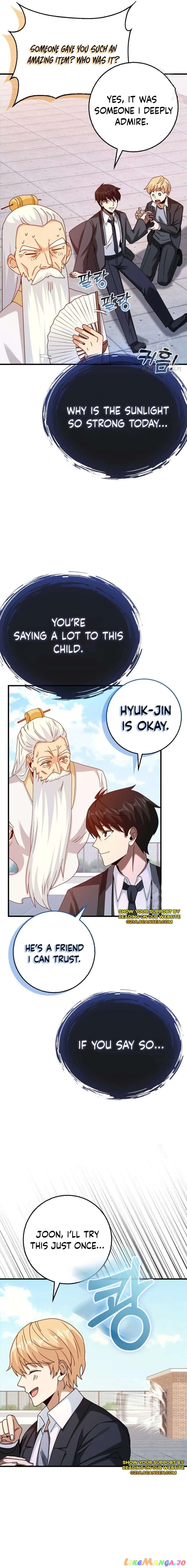 Return of the Martial Arts Genius Chapter 23 Page 10