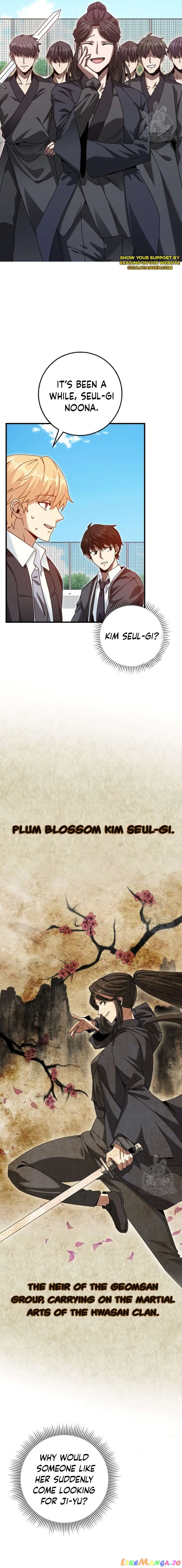 Return of the Martial Arts Genius Chapter 23 Page 12