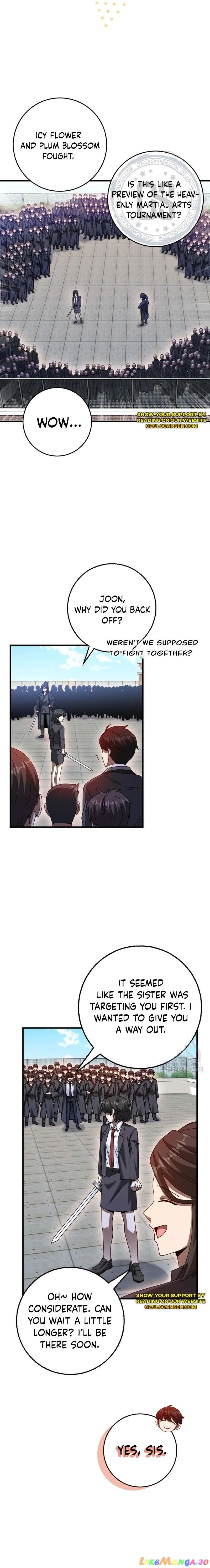 Return of the Martial Arts Genius Chapter 23 Page 14