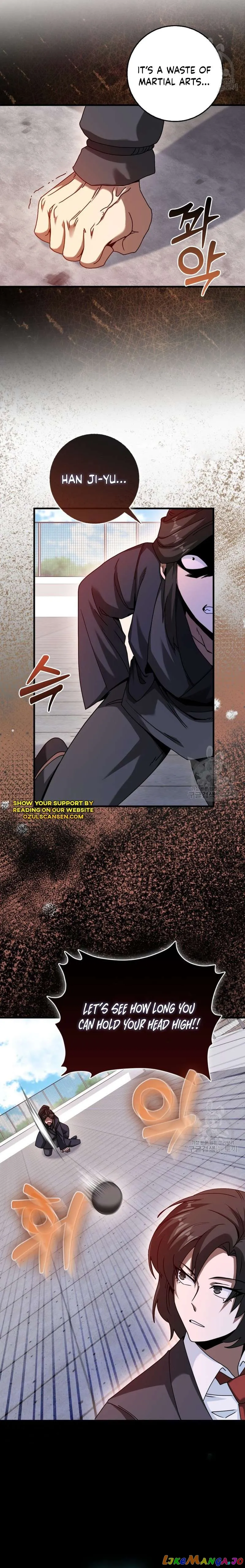 Return of the Martial Arts Genius Chapter 23 Page 23