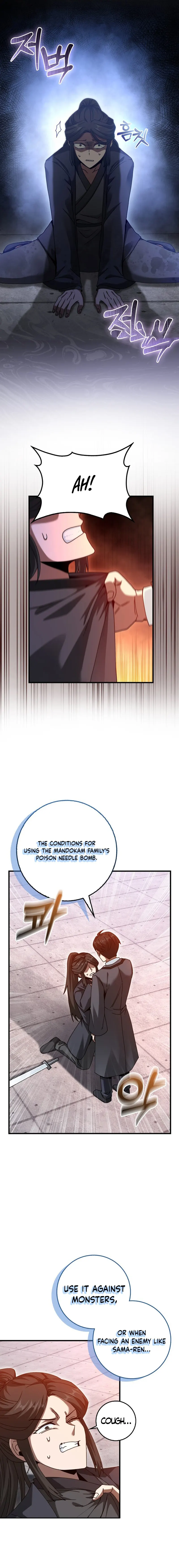 Return of the Martial Arts Genius Chapter 24 Page 6