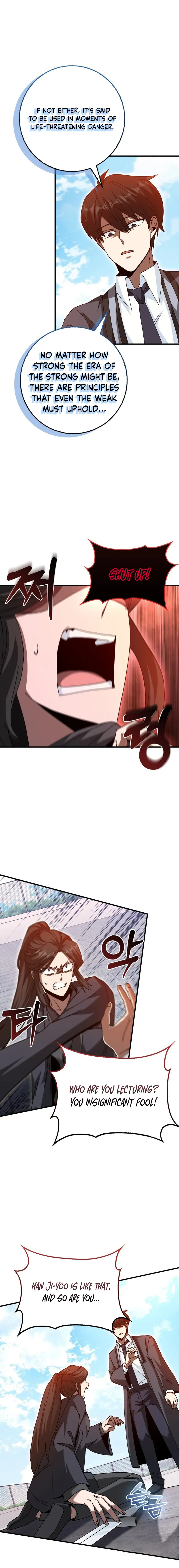 Return of the Martial Arts Genius Chapter 24 Page 7