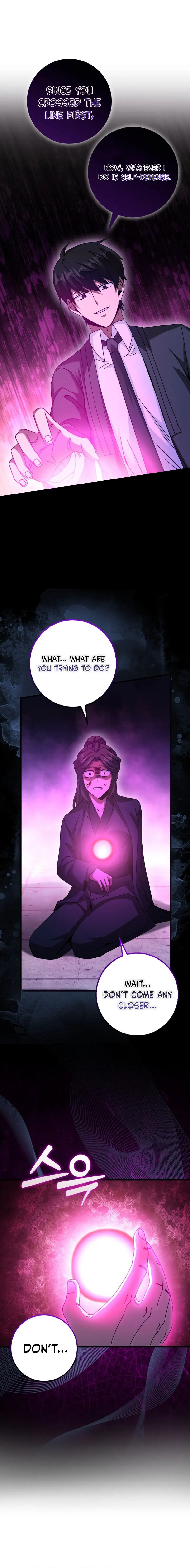 Return of the Martial Arts Genius Chapter 24 Page 10